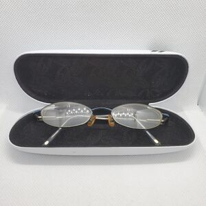 Nine West Blue Prescription Glasses Frames & Case